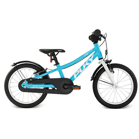 Puky CYKE 16-1 Stadtrad Aluminium Blau, Weiß