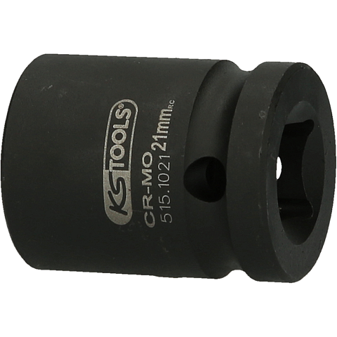 KS Tools 515.1021 Steckschlüsselbuchse Schwarz