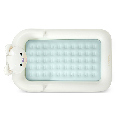 Intex 66814NP Luftmatratze Doppelmatratze Weiß Unisex
