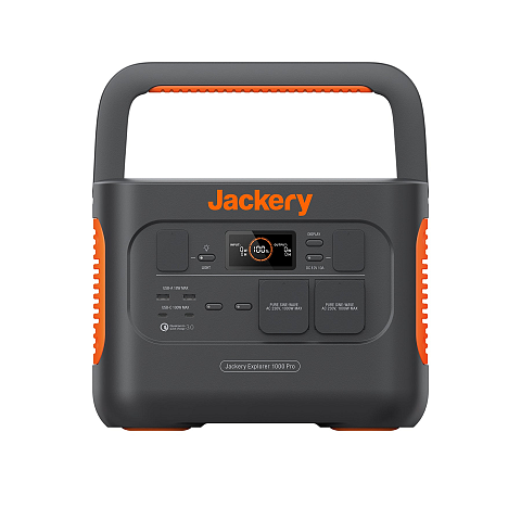 Jackery Explorer 1000 Pro Tragbare Power Station Lithium-Ion (Li-Ion) 23200 mAh 1000 W 11,5 kg