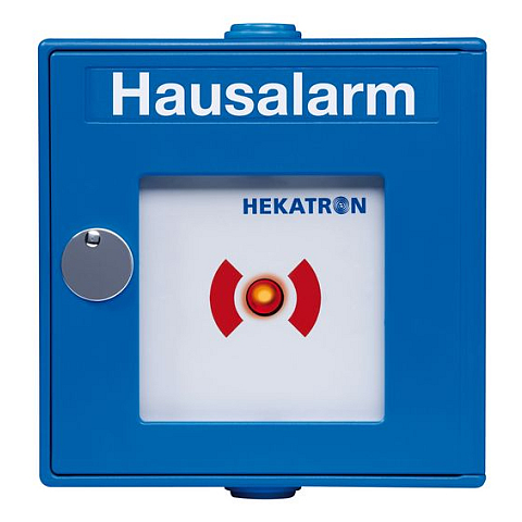 Hekatron 31-5000013-01-03 Alarmauslöser-Modul Blau, Weiß