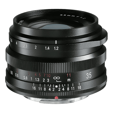 Voigtländer Nokton X SLR Schwarz