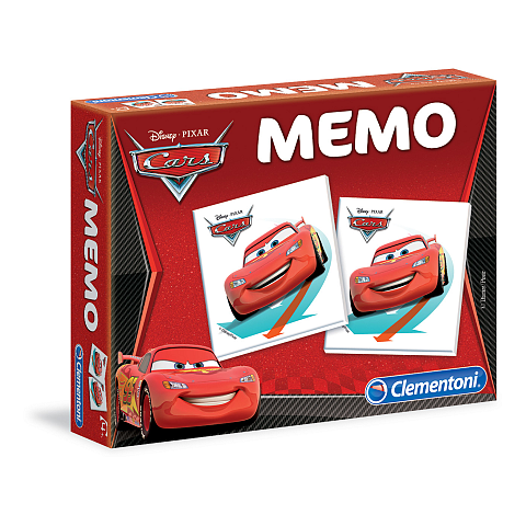 Clementoni Cars 2 Memo Brettspiel Lernen
