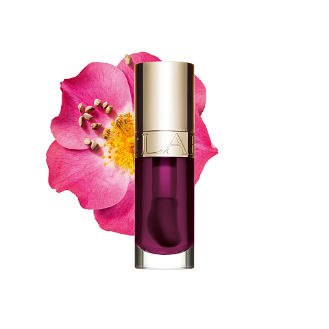 Clarins Lip Comfort Oil Lippenbalsam 10 Plum Frauen 7 ml
