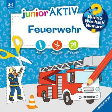 Ravensburger junior AKTIV: Feuerwehr Puzzlespiel