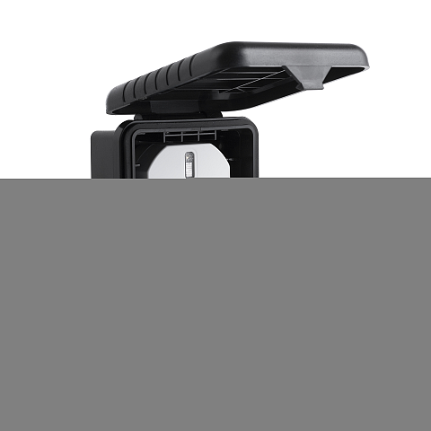 Smartwares SH4-90451 Einbau-Schalter mit Anschlussdose