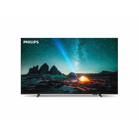 Philips 55PUS7609/12 Fernseher 139,7 cm (55") 4K Ultra HD Smart-TV WLAN Anthrazit, Grau