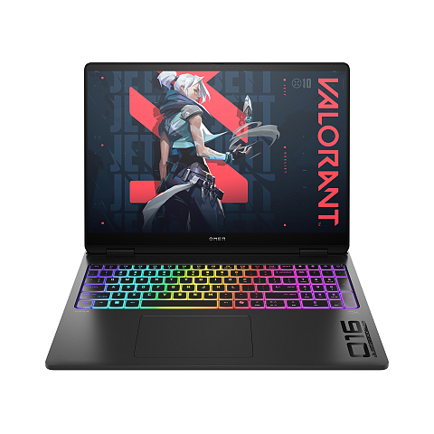 HP OMEN MAX 16-ah0095ng Intel Core Ultra 9 275HX Laptop 40,6 cm (16") WQXGA 32 GB DDR5-SDRAM 2 TB SSD NVIDIA GeForce RTX 5080 Wi-Fi 7 (802.11be) Windows 11 Home AI PC Schwarz