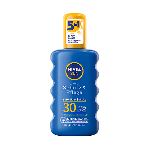 NIVEA 85402 Sonnenschutz-/After-Sun-Produkt Sonnenschutzspray Erwachsene