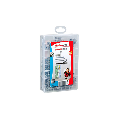 Fischer 518528 Schraubanker/Dübel 50 Stück(e) Schrauben- & Dübelsatz