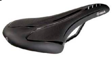 Velo Fit Athlete BC Straßenrennen Unisex Fahrradsattel