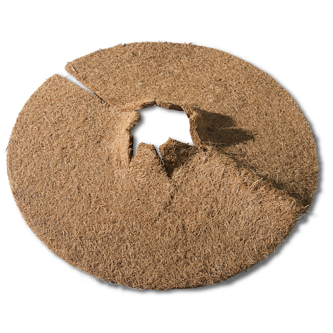 Windhager Cocodisc Pflanzenabdeckhaube Braun Kokosfaser 800 g/m²