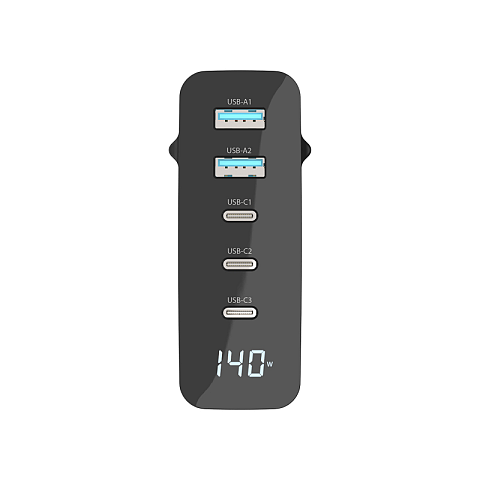Sitecom CH-1003 Ladegerät für Mobilgeräte Universal Schwarz AC Drinnen