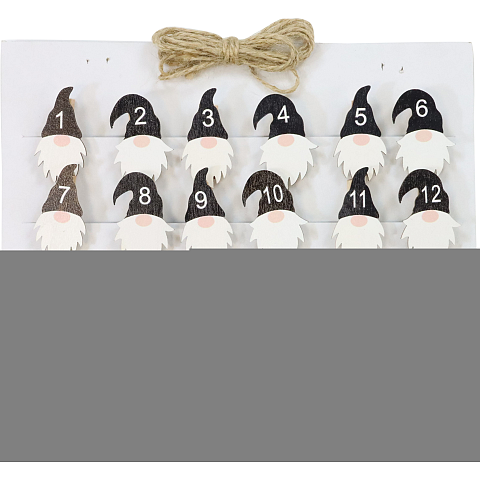 HOFF Interieur Adventcalendar Weihnachten S/24