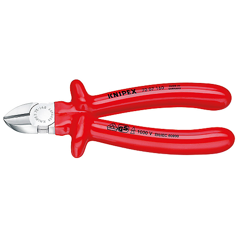 Knipex 70 07 160 Zange Diagonale Zange