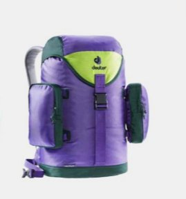 Deuter Lake Placid 27 l Violett, Gelb