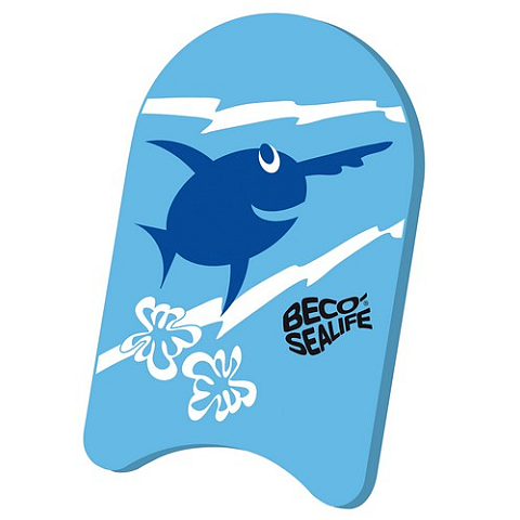 BECO-Beermann 9653-6 Schwimmkörper für Babys Polyethylen Blau Schwimm-Kickboard