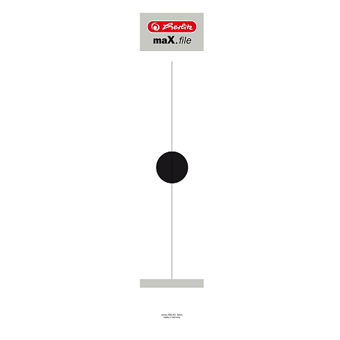 Herlitz 10833929 selbstklebendes Etikett Rechteck Weiß 10 Stück(e)