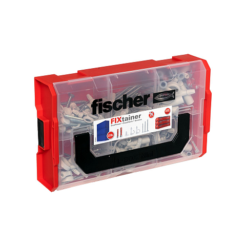 Fischer 563578 Schraubanker/Dübel 228 Stück(e) Schraubhaken & Dübelsatz