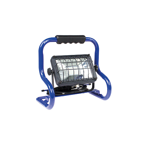 as-Schwabe 46429 Arbeitslampe Schwarz, Blau LED 50 W