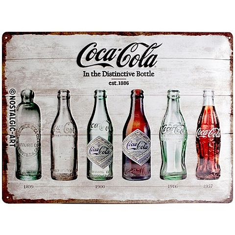 Nostalgic Art 4036113232072 Dekoratives Schild & Tafel für drinnen Mehrfarbig
