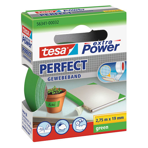 TESA Extra Power 19mmx2.75m 2,75 m Grün 1 Stück(e)