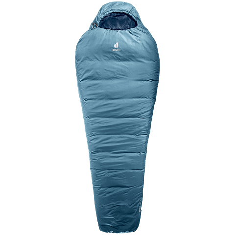 Deuter Orbit +5° EL Erwachsener Wander-Schlafsack Synthetisch Blau