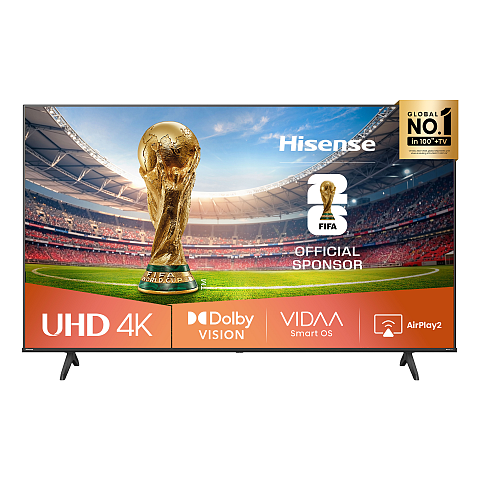 Hisense 50A6Q Fernseher 127 cm (50") 4K Ultra HD Smart-TV WLAN Schwarz 200 cd/m²