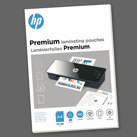 HP 9124 Laminierhülle 100 Stück(e)