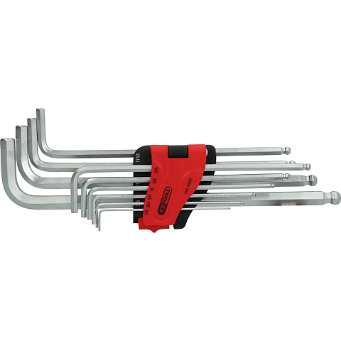 KS Tools 151.4920 Sechskantschlüssel 10 Stück(e)