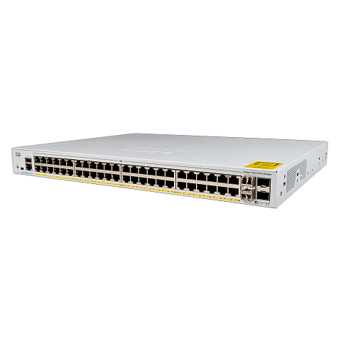 Cisco Catalyst C1000-48P-4X-L Netzwerk-Switch Managed L2 Gigabit Ethernet (10/100/1000) Power over Ethernet (PoE) Grau