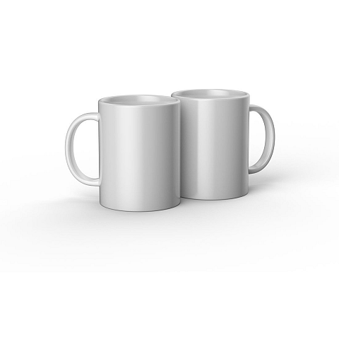 Cricut Blank Tasse Weiß Universal 2 Stück(e)