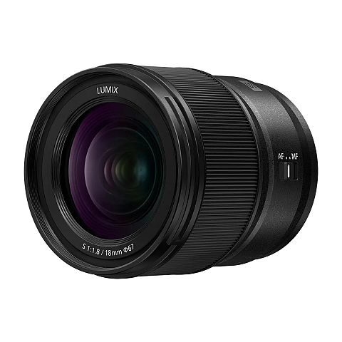 Panasonic S-S18 MILC Weitwinkel Schwarz