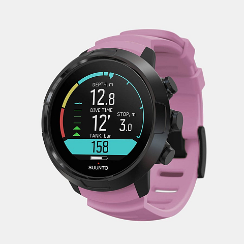 Suunto D5 Schwarz 100 m 90 g