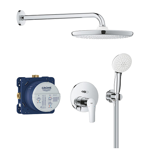 GROHE Eurosmart Duschsystem Chrom