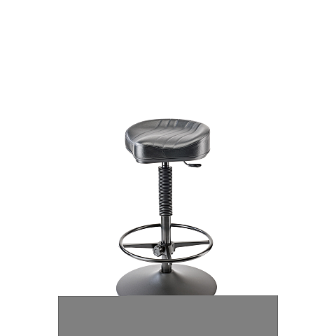König & Meyer 14091 Musikerhocker Schwarz Gepolsterter Sitz