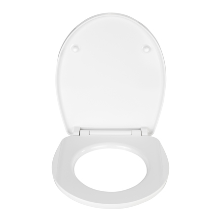 WENKO 21747100 Toilettensitz Harter Toilettensitz Acryl, Duroplast Mehrfarbig