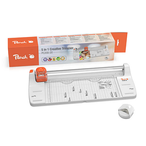 Peach 511061 Papierschneidemaschine 5 Blätter