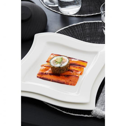 Villeroy & Boch 1025252619 Teller andere Porzellan Weiß