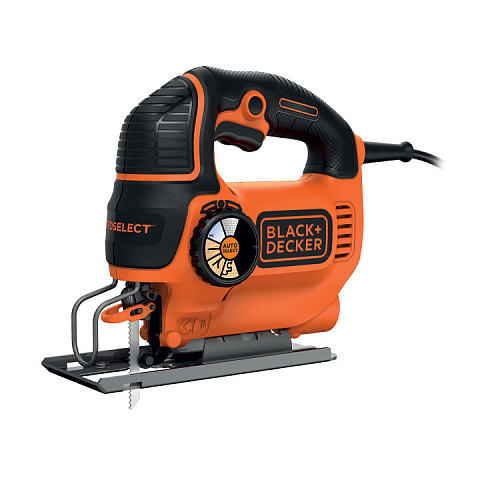 Black & Decker KS801SEK Elektrische Stichsäge 550 W