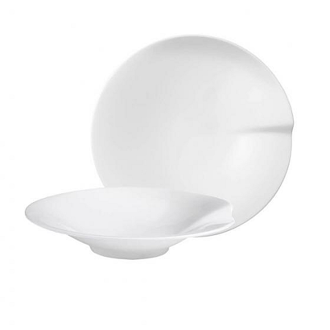 Villeroy & Boch 1041718469 Teller Essteller Rund Porzellan Weiß 2 Stück(e)