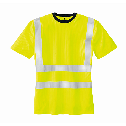 BIG Arbeitsschutz teXXor 7008 HOOGE, XXXL Hemd Grau, Gelb