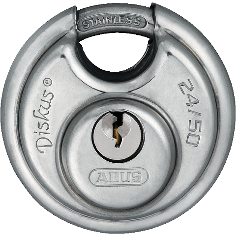 ABUS Diskus 24IB/50 SL 8 Diskus-Vorhängeschloss 1 Stück(e)