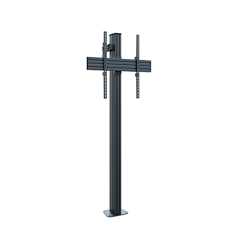 Hagor CPS FLOOR-WALL BOLT-DOWN 1x 55 – 65″ 165,1 cm (65") Schwarz