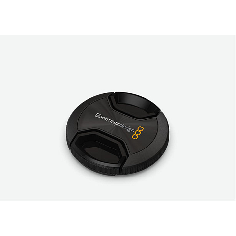 Blackmagic Design BMUMCA/LENSCAP58 Objektivdeckel Digitalkamera 5,8 cm Schwarz