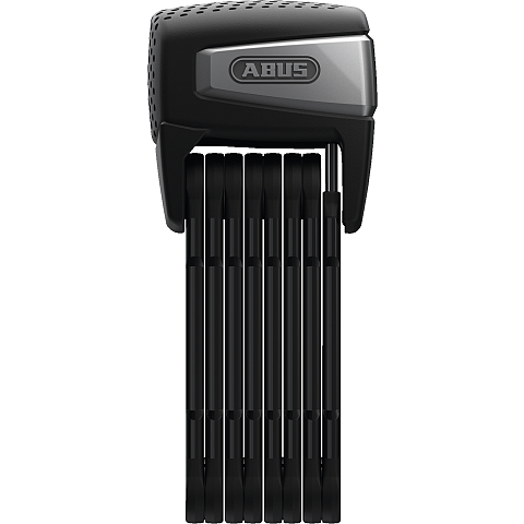 ABUS 61497 Fahrradschloss Schwarz 1100 mm Faltsperre
