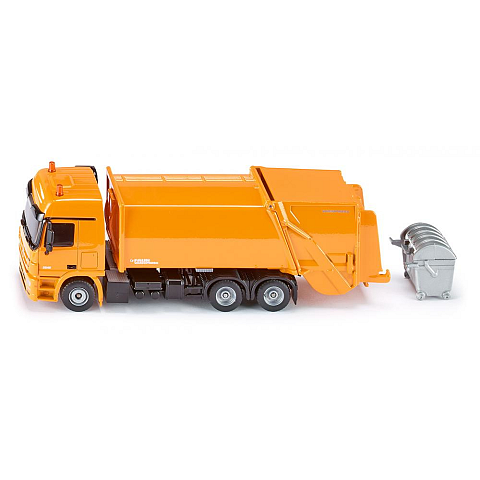 Siku 2938 maßstabsgetreue modell Müllwagen-Modell Vormontiert 1:50