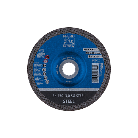 PFERD EH 150-3,0 SG STEEL Winkelschleifer-Zubehör