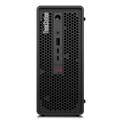 Lenovo ThinkStation P3 Ultra SFF Intel® Core™ i7 i7-14700K 32 GB DDR5-SDRAM 1 TB SSD NVIDIA RTX A1000 Windows 11 Pro Mini Tower Arbeitsstation Schwarz