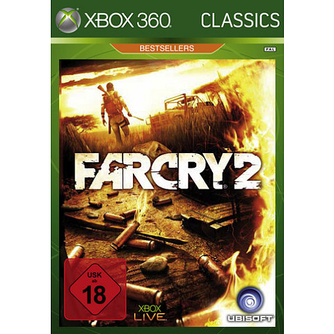 Software Pyramide Far Cry 2 Deutsch Xbox 360